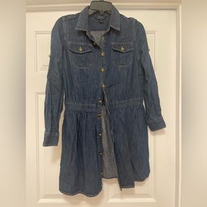 Ralph Lauren Denim Girls Dress